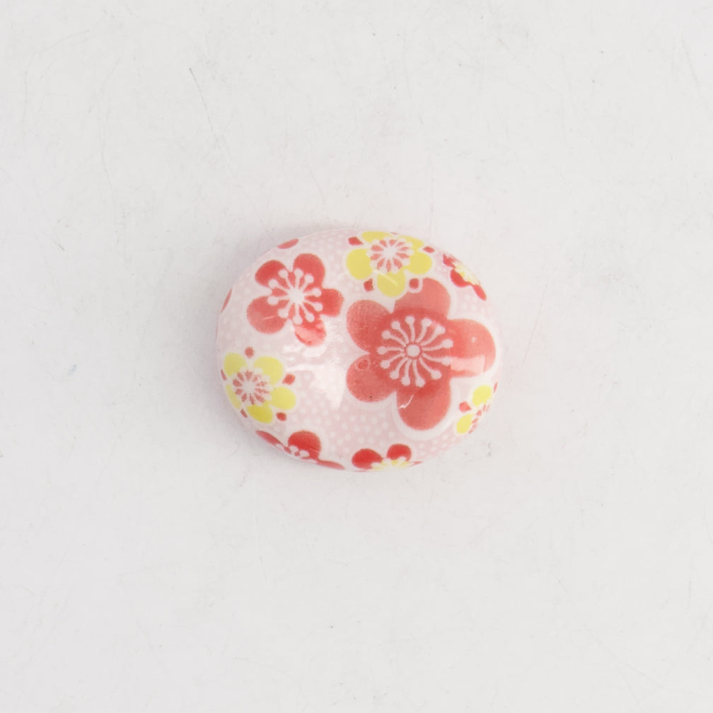 Eetstokjes legger sakura roze