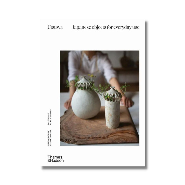 Japanse boeken Utsuwa: Japanese objects for every day use