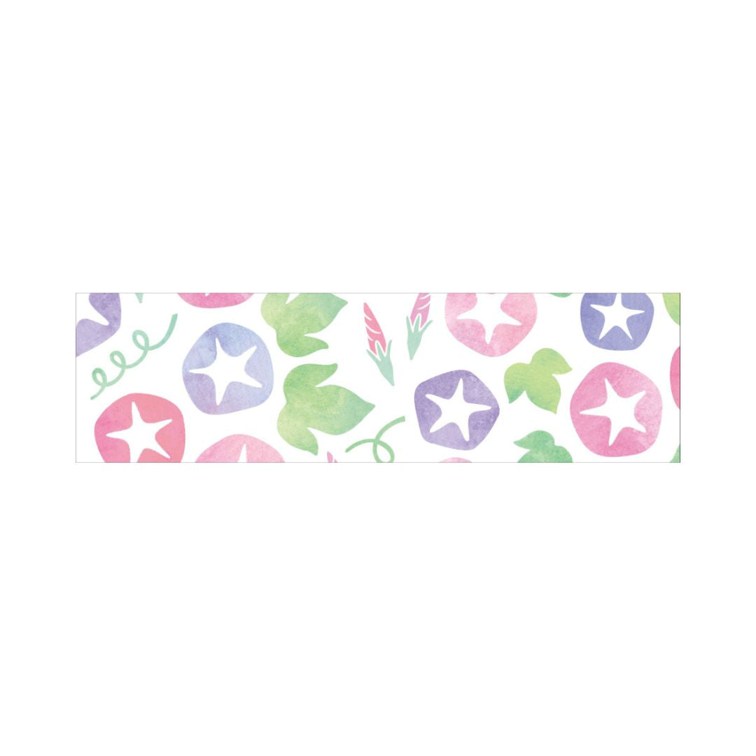 MT washi tape morning glory