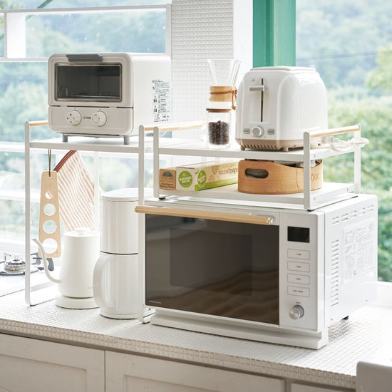 Yamazaki Tosca keukenapparaten opbergrek