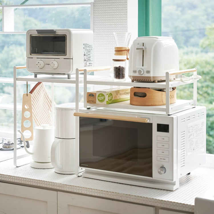 Yamazaki Tosca keukenapparaten opbergrek