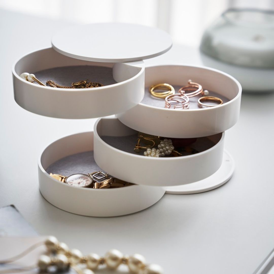 Yamazaki Tower 4-laags sieraden bakjes