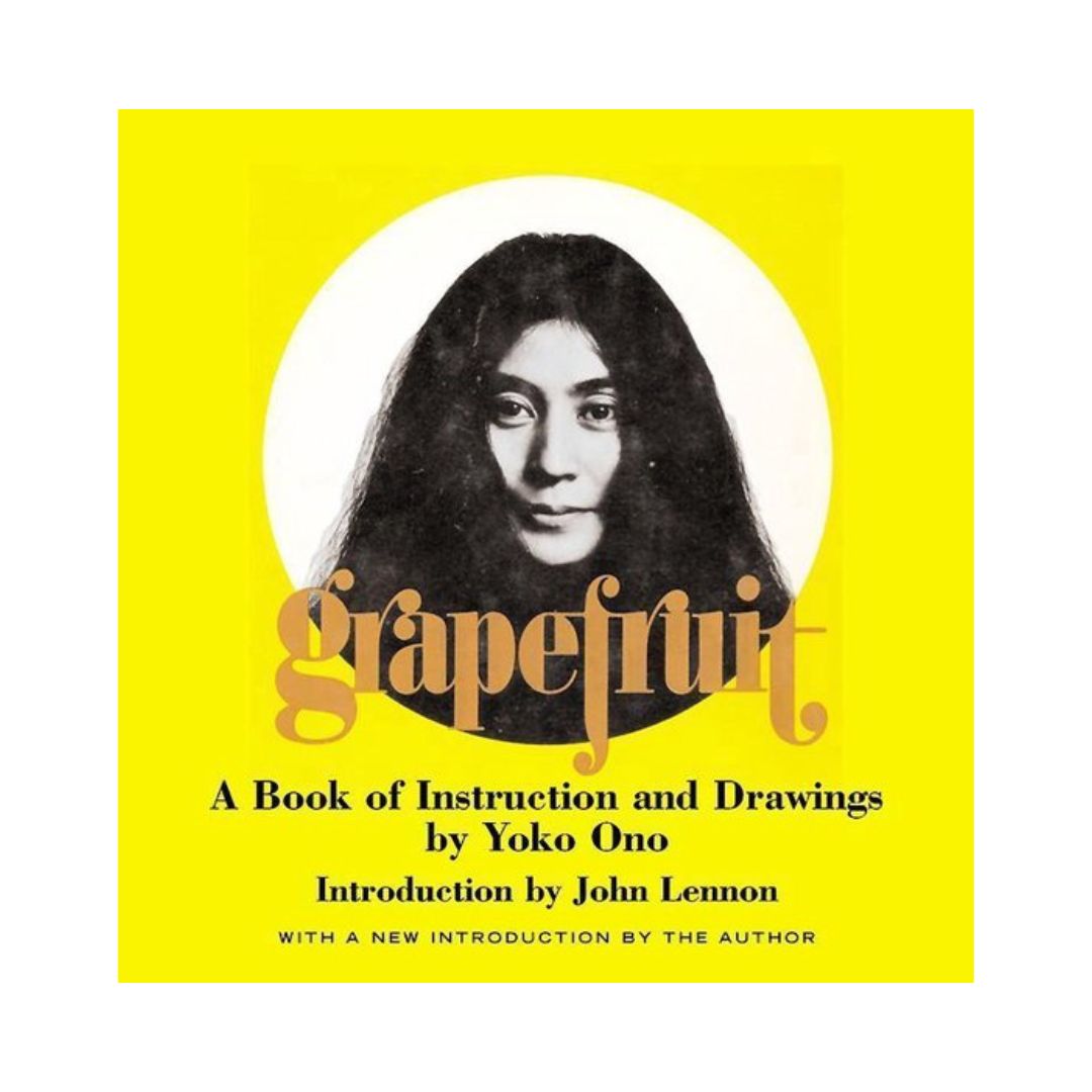 yoko ono grapefruit