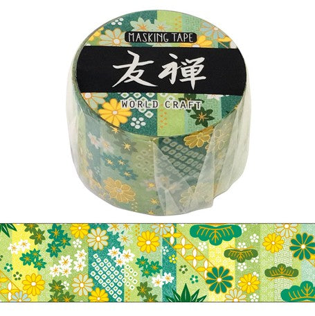 masking tape breed groen