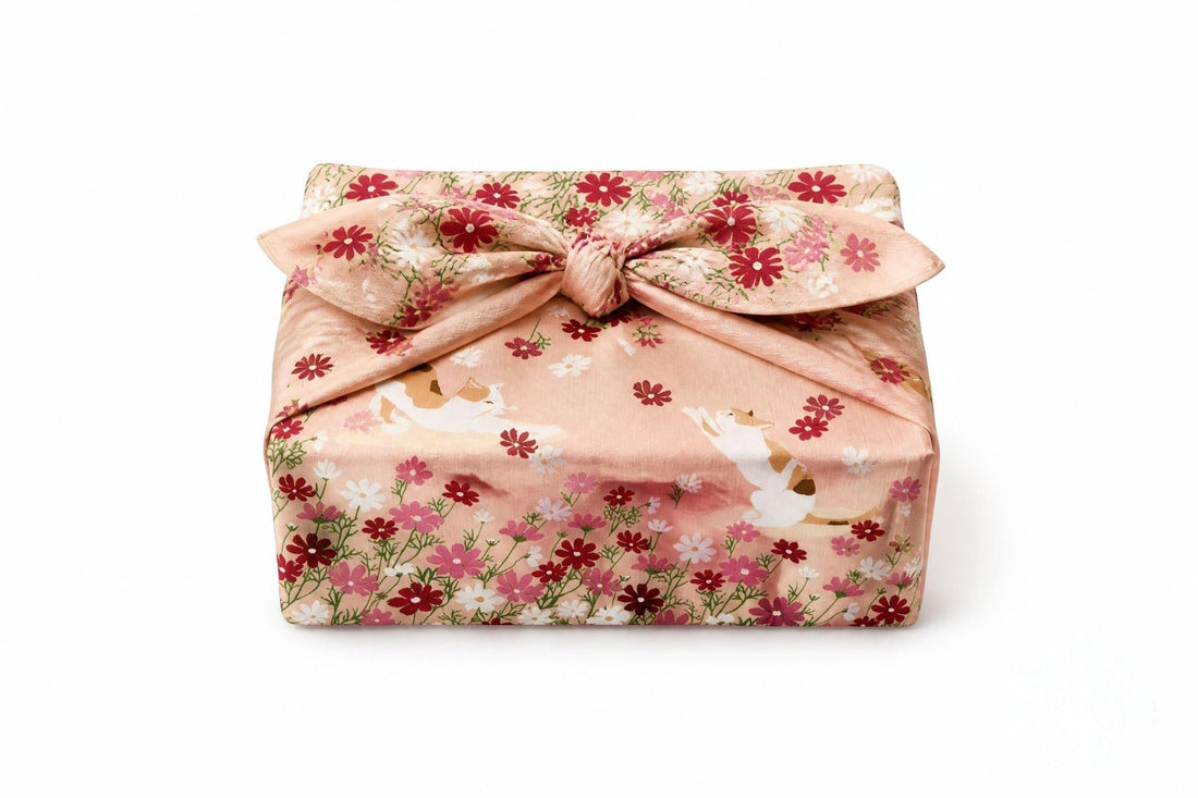 Cadeaus inpakken met een furoshiki van Roppongi