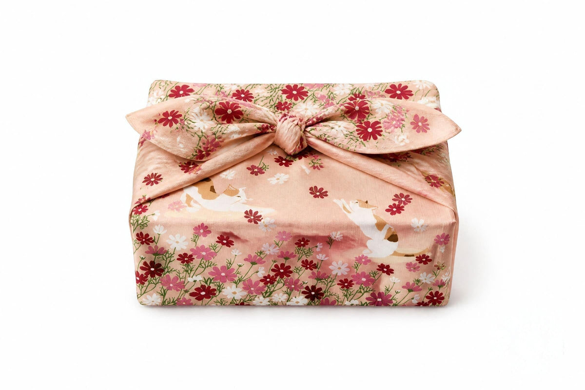 Cadeaus inpakken met een furoshiki van Roppongi