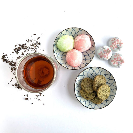 Recepten met hojicha, Japanse geroosterde groene thee, in de hoofdrol
