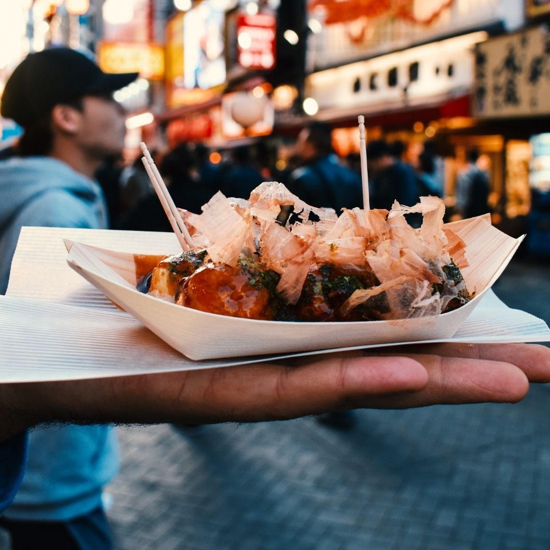 Takoyaki pan: de Japanse poffertjespan