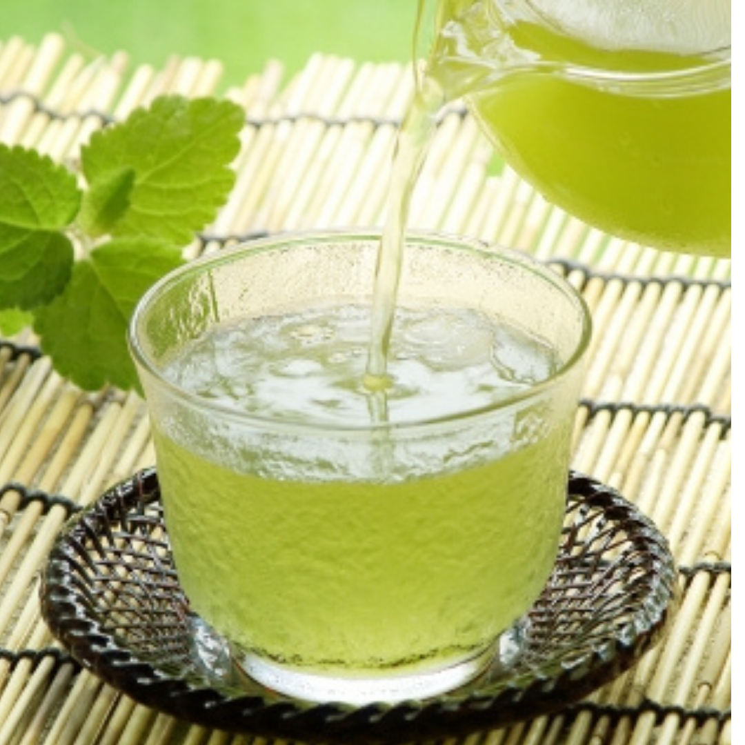 Sencha ice tea zelf maken