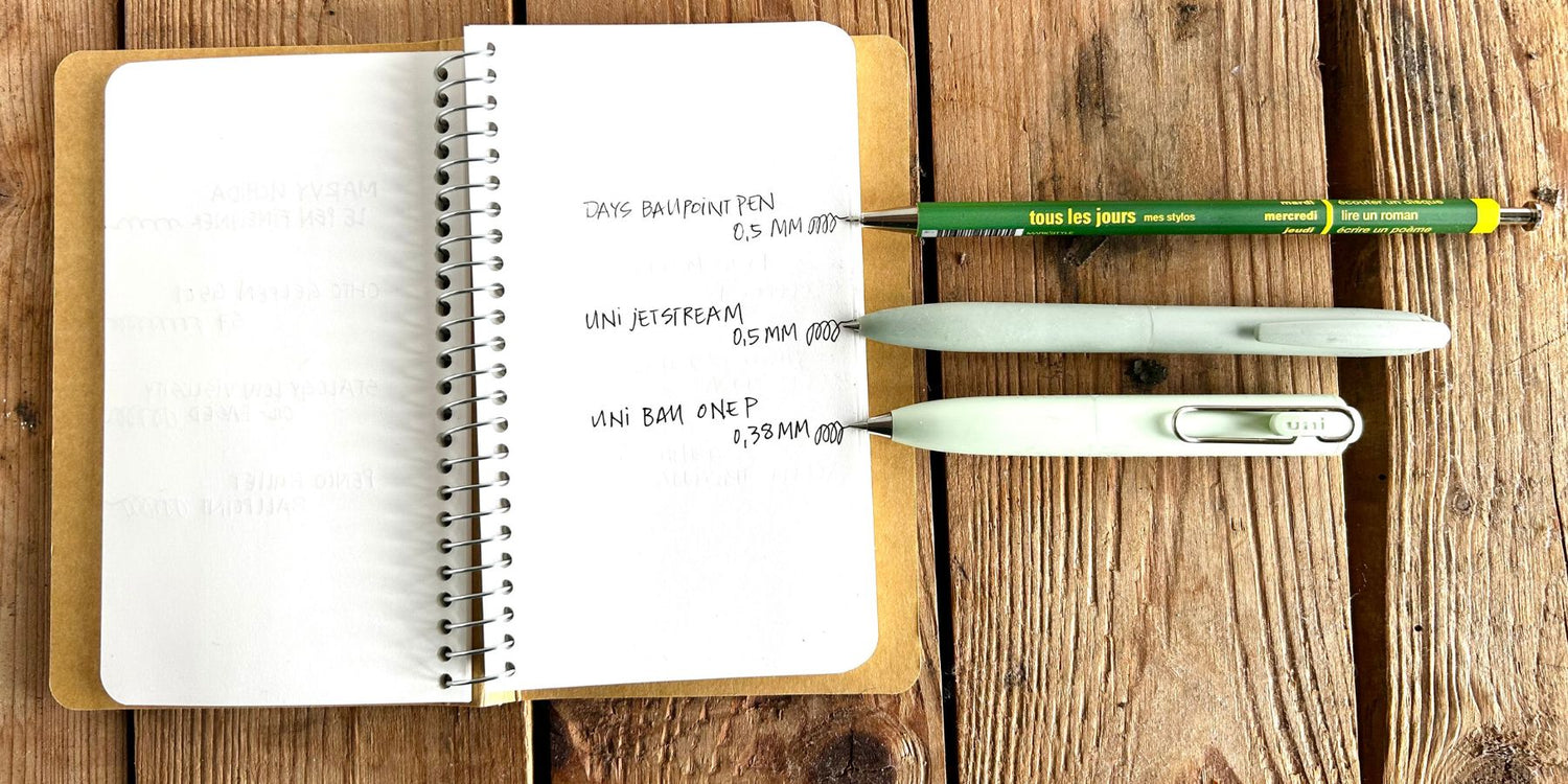 Welke Japanse pen past het best bij jou?