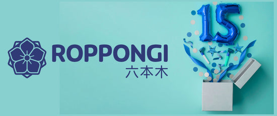 Roppongi, de leukste Japanse webshop, bestaat 15 jaar!
