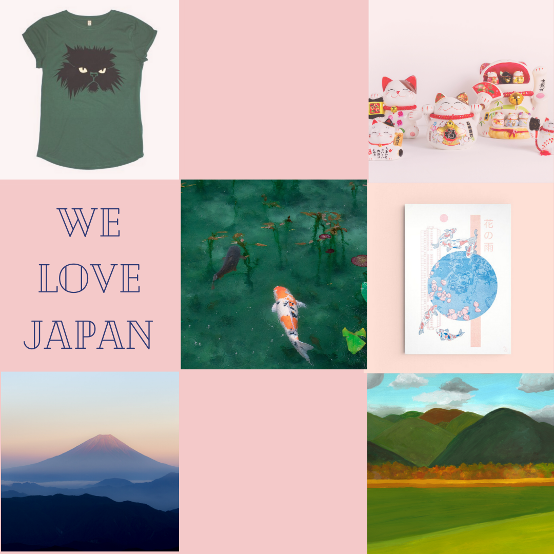 De Liefde voor Japan