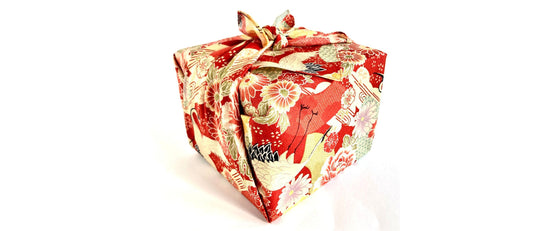 Cadeaus op z'n Japans inpakken met een furoshiki