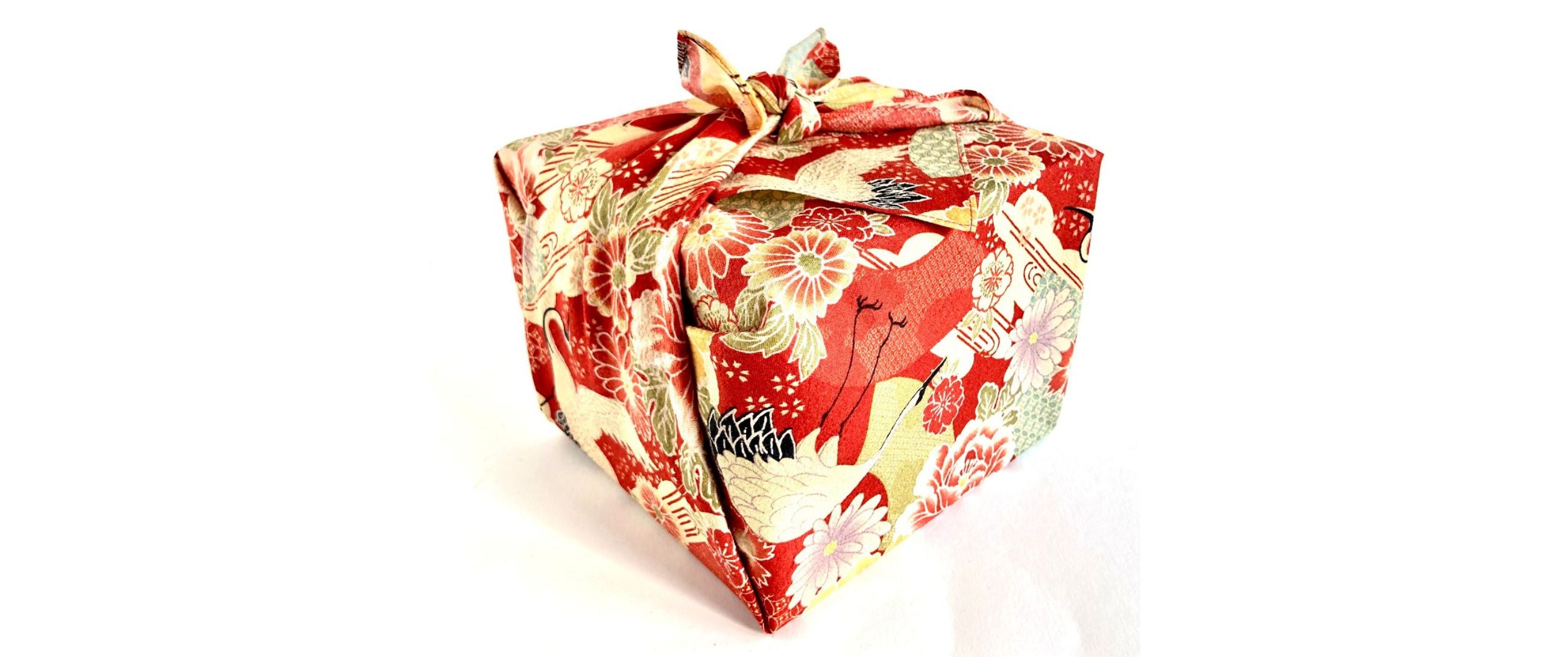 Cadeaus op z'n Japans inpakken met een furoshiki