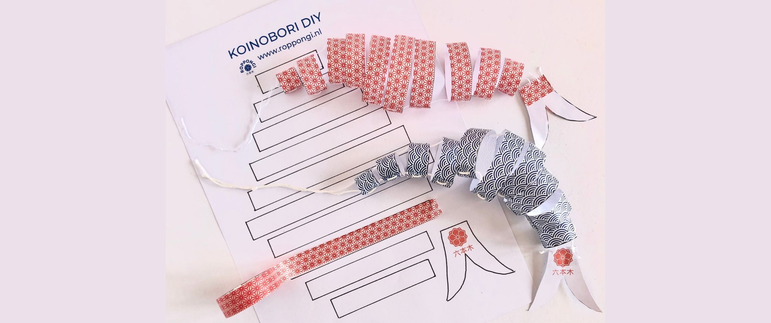 Koinobori Japanse karpervlag DIY