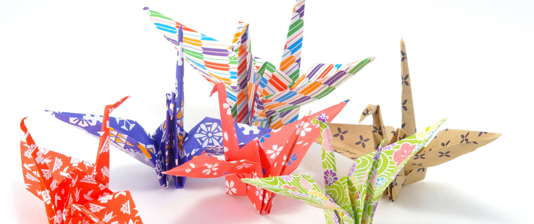 Kraanvogel origami Japanse webwinkel Roppongi