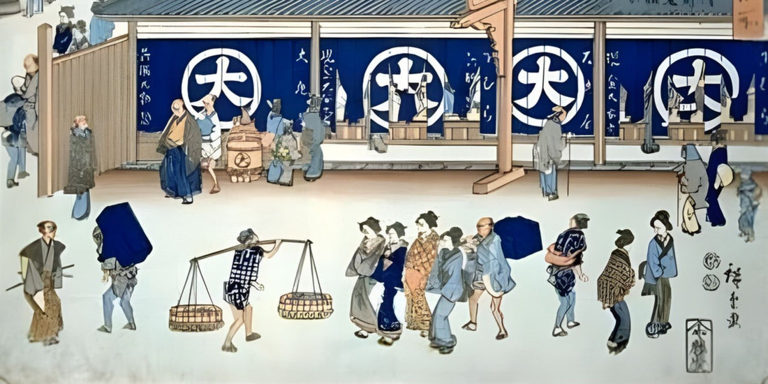 Inpakken met een Japanse furoshiki; met aandacht, schoonheid en een vleugje Japan!