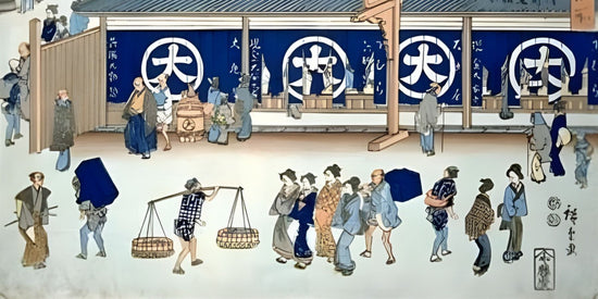 Inpakken met een Japanse furoshiki; met aandacht, schoonheid en een vleugje Japan!