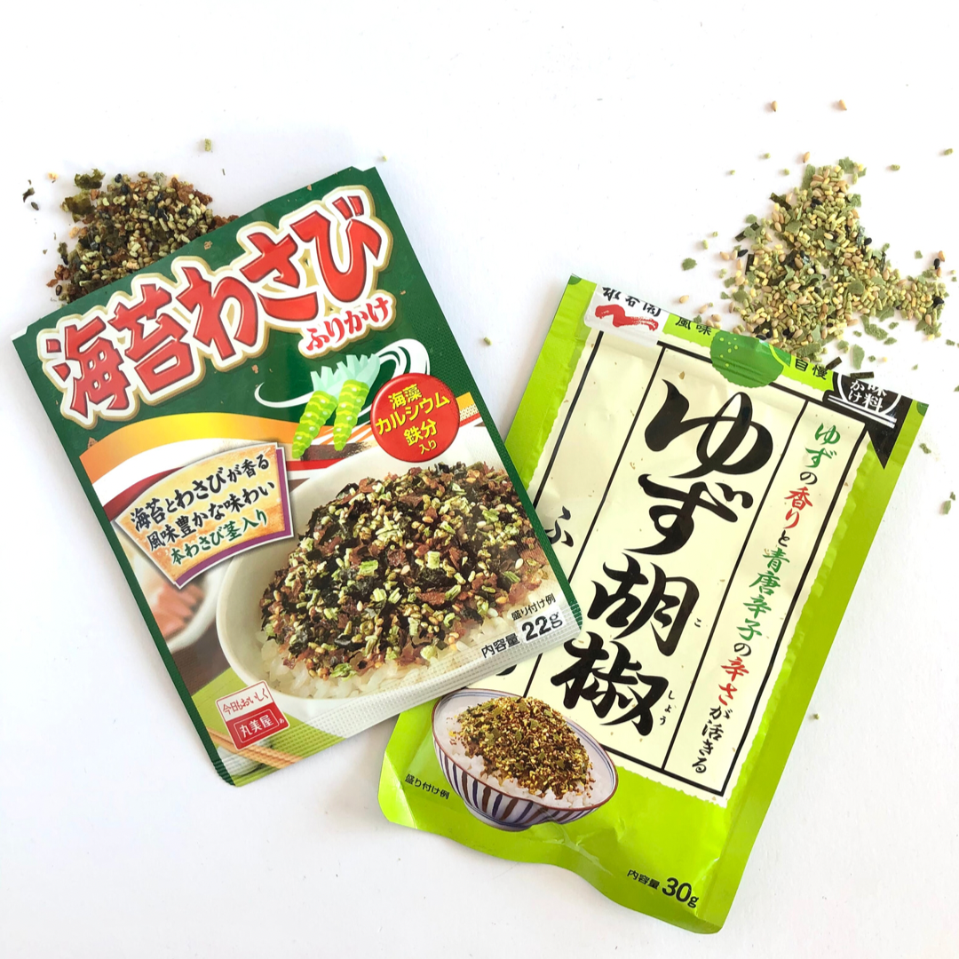 Furikake:  3 recepten