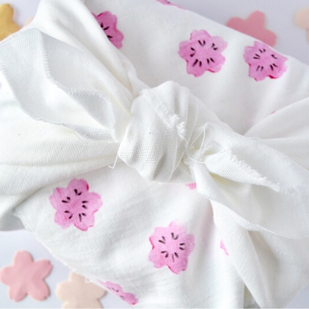 Moederdag tip: customize je eigen furoshiki