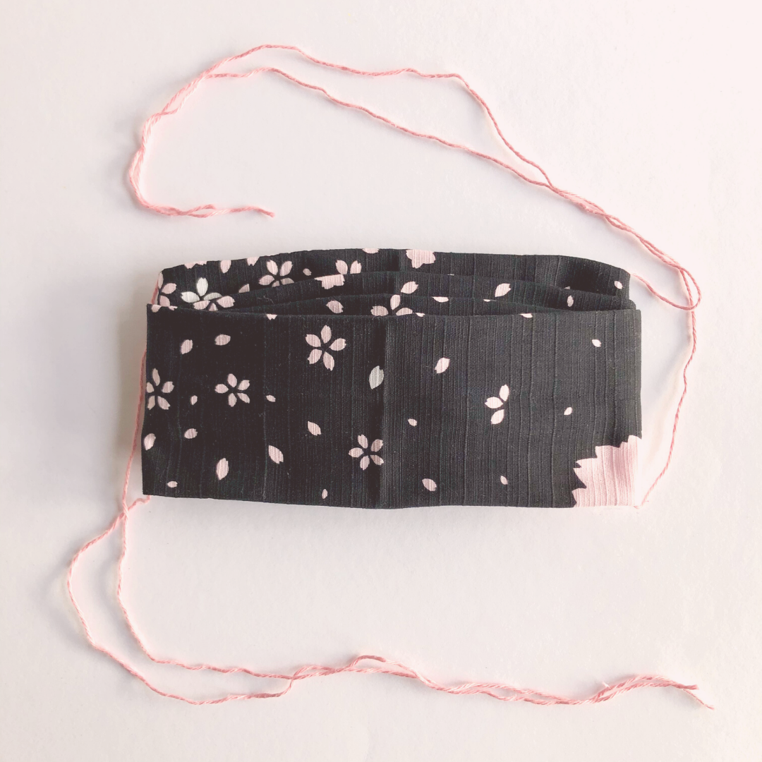 Furoshiki face mask, vouw je eigen mondkapje