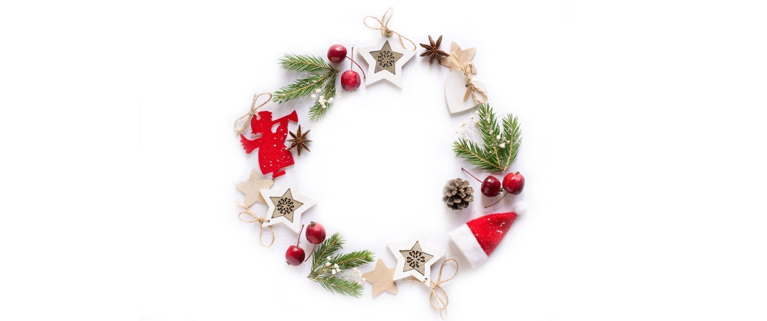 Zonder stress de feestdagen in!