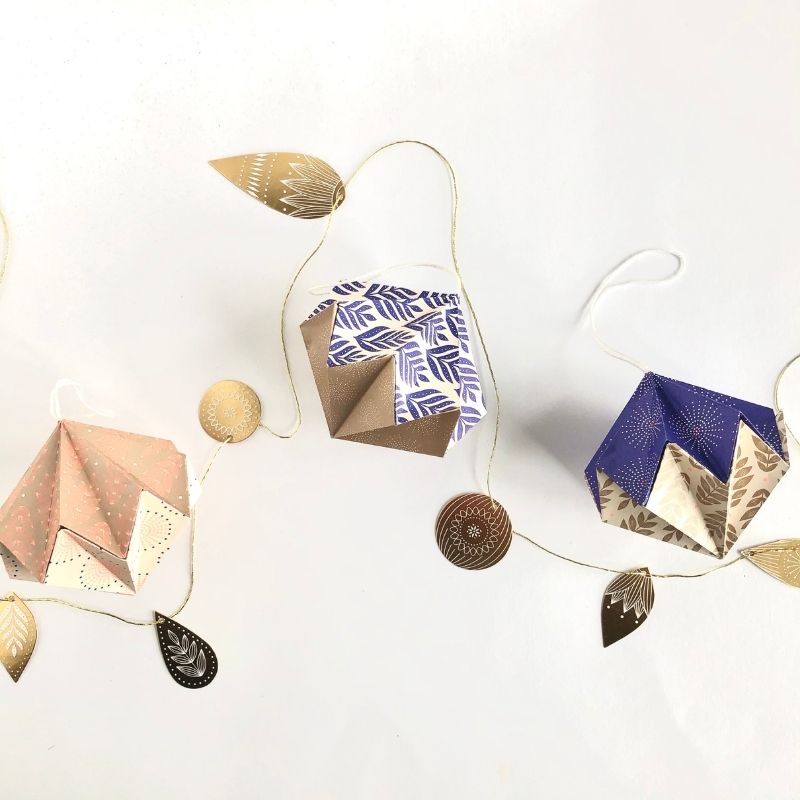 DIY kerstversiering vouwen: 3 tips voor kerst origami