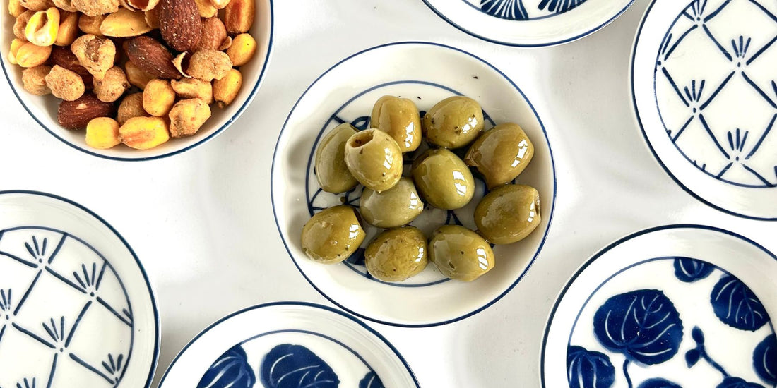 Japans servies, hoe gebruik je de verschillende bordjes en kommetjes?