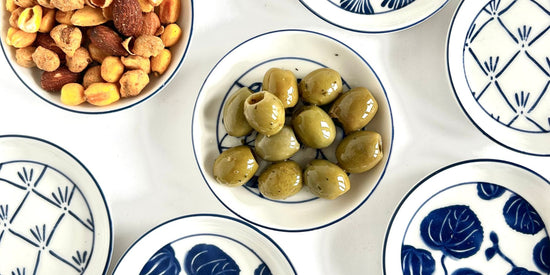 Japans servies, hoe gebruik je de verschillende bordjes en kommetjes?