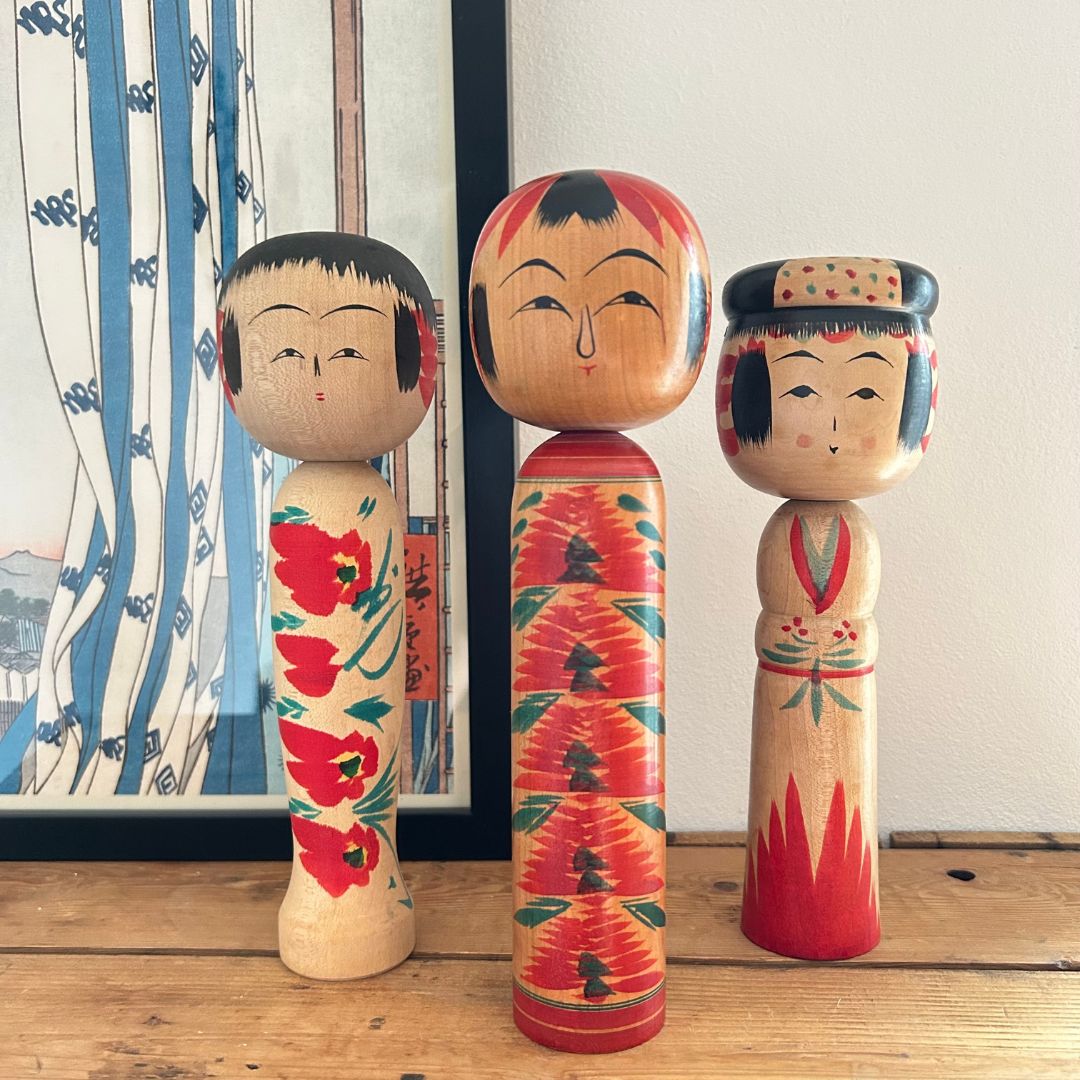 Kokeshi: het traditionele Japanse poppetje uit Tōhoku