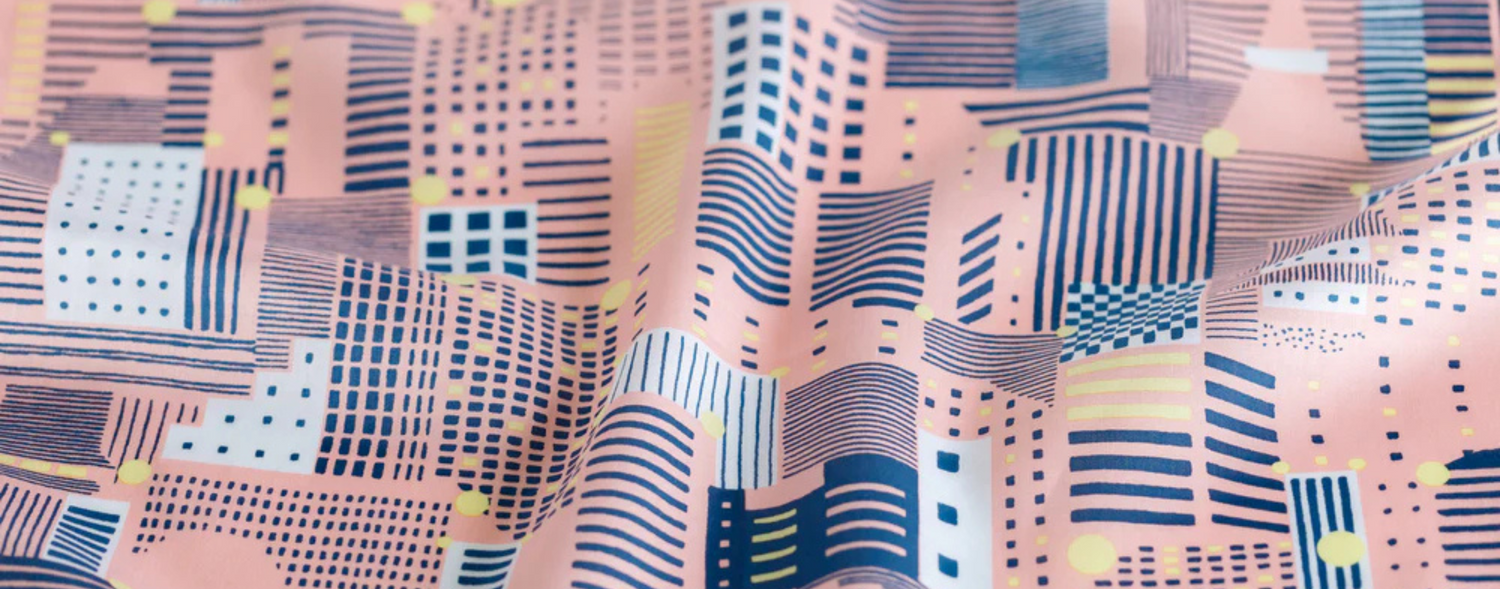 Link Furoshiki: moderne furoshiki hand-made in Japan.