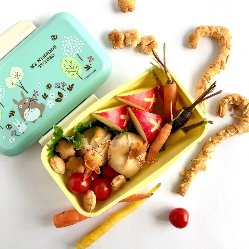 Oh, kom er eens kijken naar deze Sinterklaas bento.