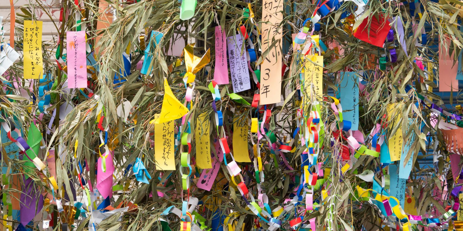 Tanabata, vier dit Japanse zomerfestival hier.