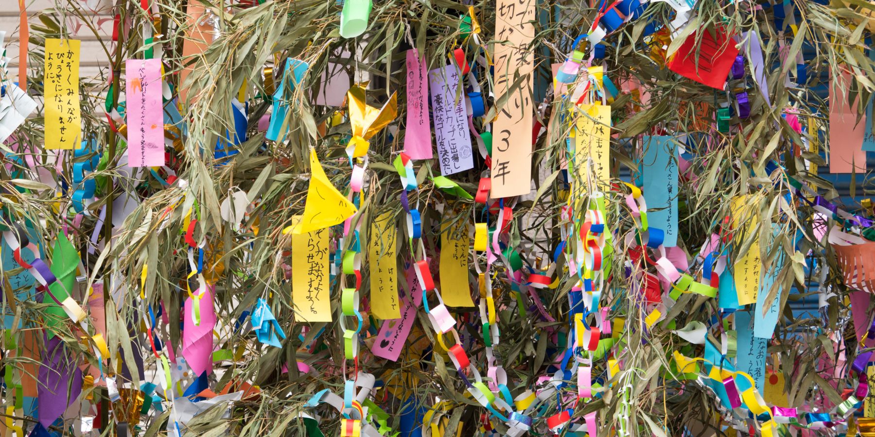 Tanabata, vier dit Japanse zomerfestival hier.