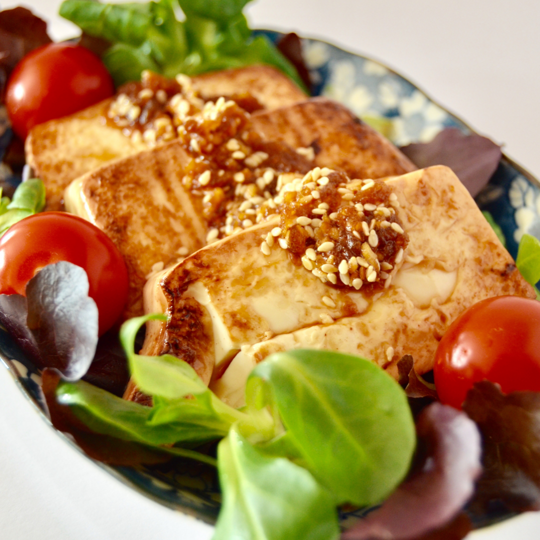 Een lekker Japans tofu recept voor tofu-no-hi