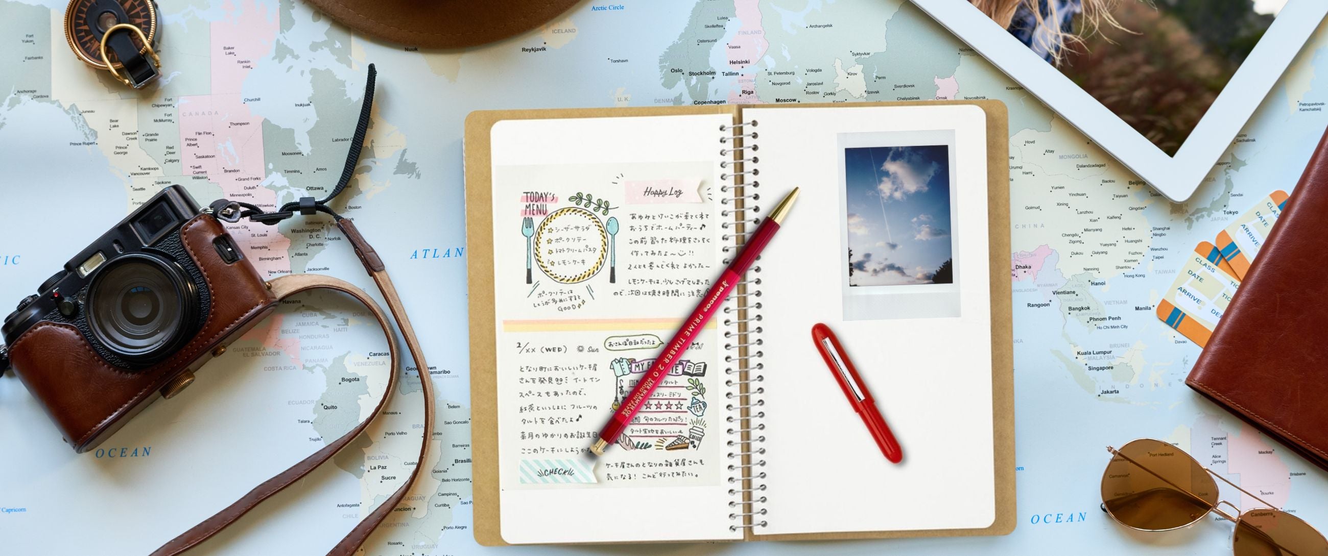 Een Travel Journal voor een onvergetelijke zomer