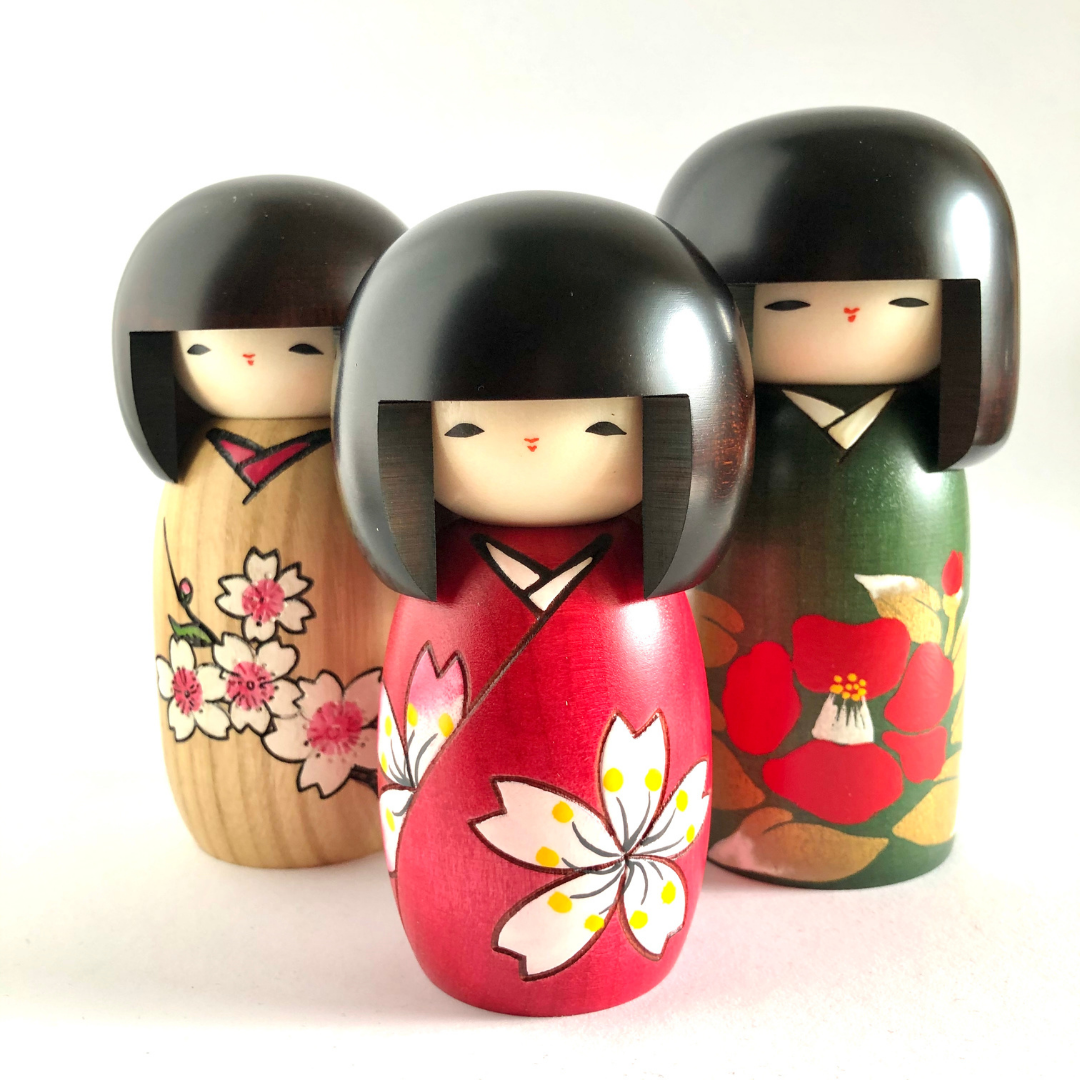Kokeshi: het traditionele Japanse poppetje uit Tōhoku