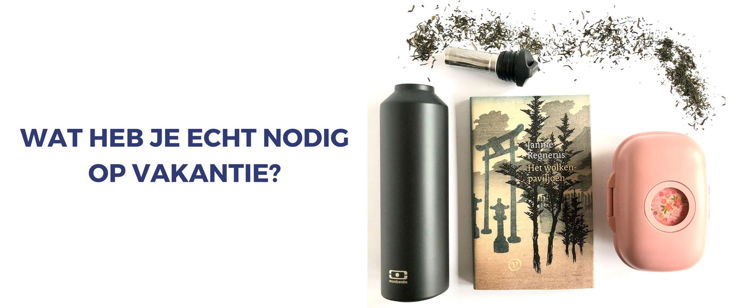 Wat heb je echt nodig op vakantie?