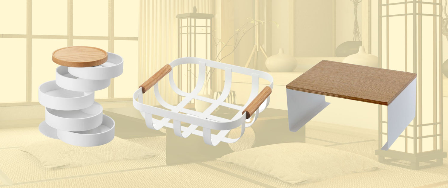 Yamazaki Home woonaccessoires uit Japan