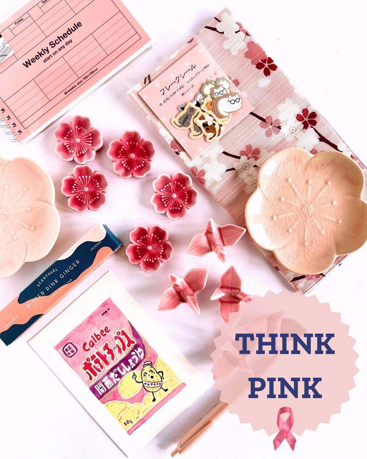 Think Pink: cadeaus in de kleur roze