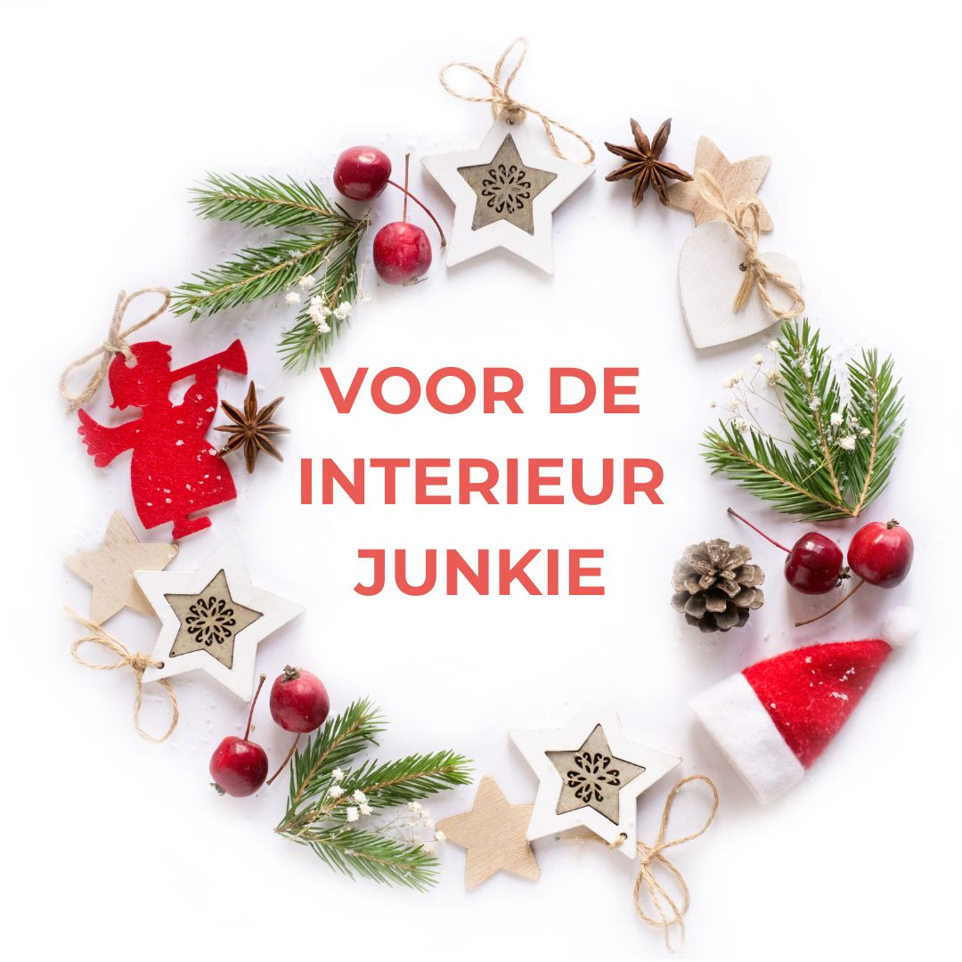 Gift guide voor de interieur junkie