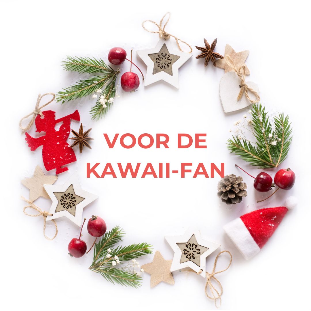Gift guide voor de kawaii-fan