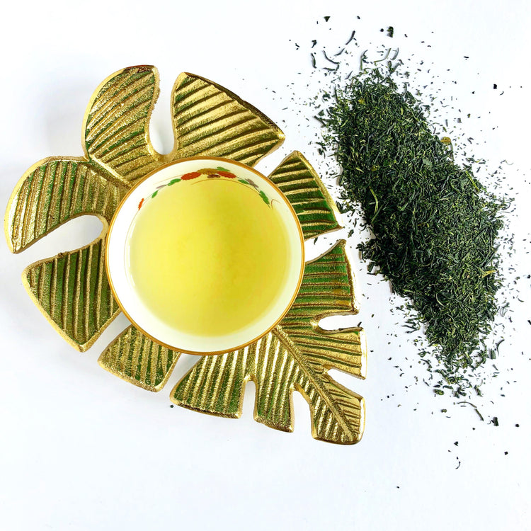 Japanse groene thee