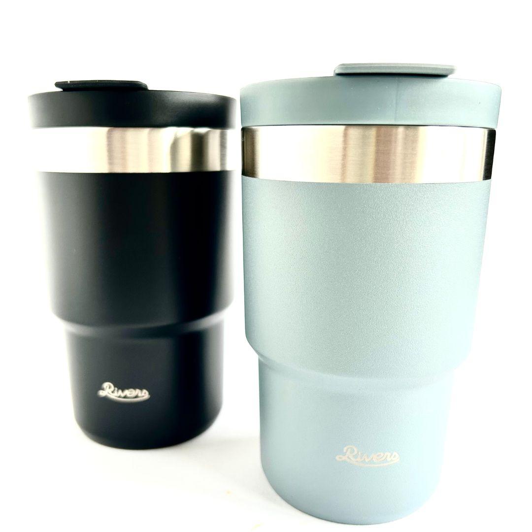 Rivers Wallmug Tumbler 300ml - Ash Blue