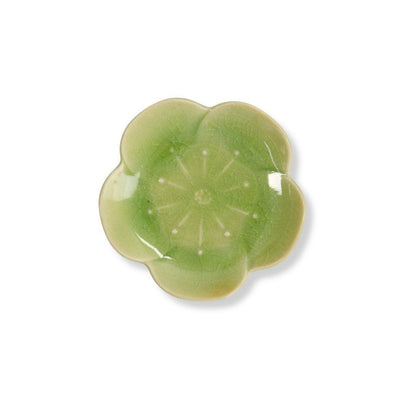 Japans bordje Mamezara Ume Flower Green