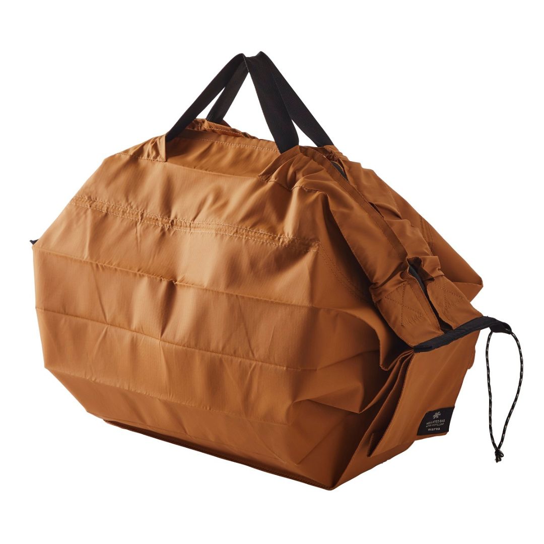Shupatto Foldable Insulated Amber – opvouwbare tas koeltas  (20L) van polyester