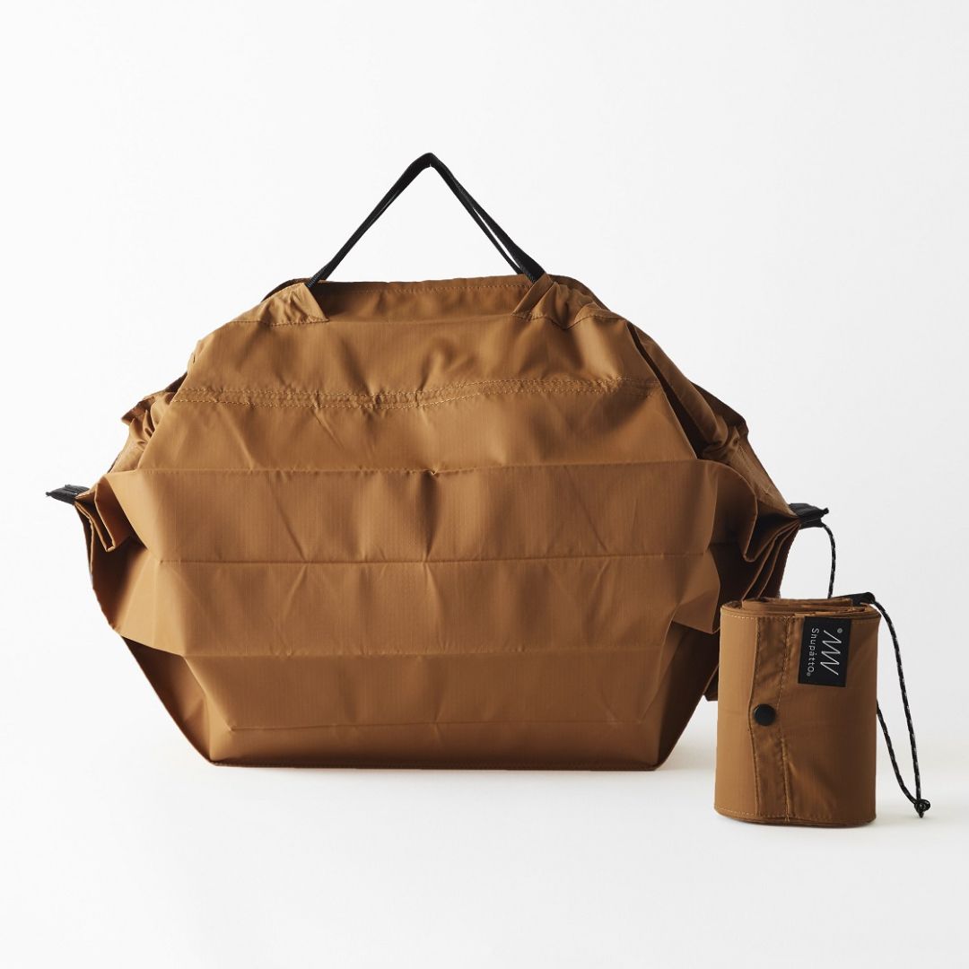 Shupatto Foldable Insulated Amber – opvouwbare tas koeltas  (20L) van polyester