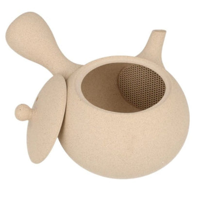 Japanse theepot kyusu wit 180ml