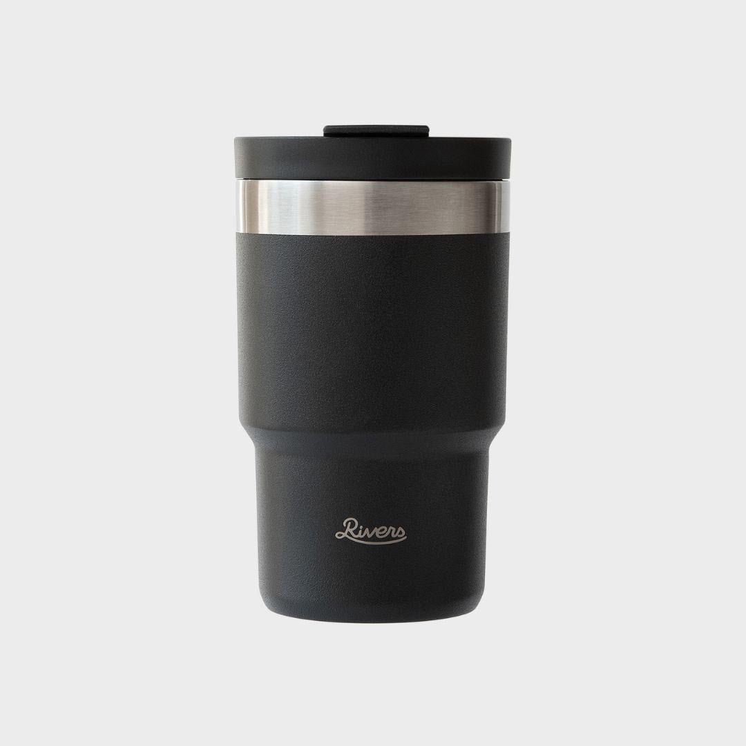 Rivers Wallmug Tumbler 300ml - Black