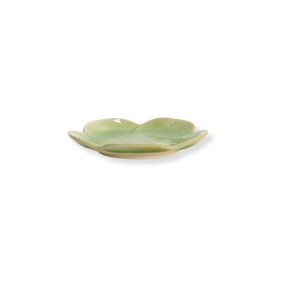 Japans bordje Mamezara Ume Flower Green